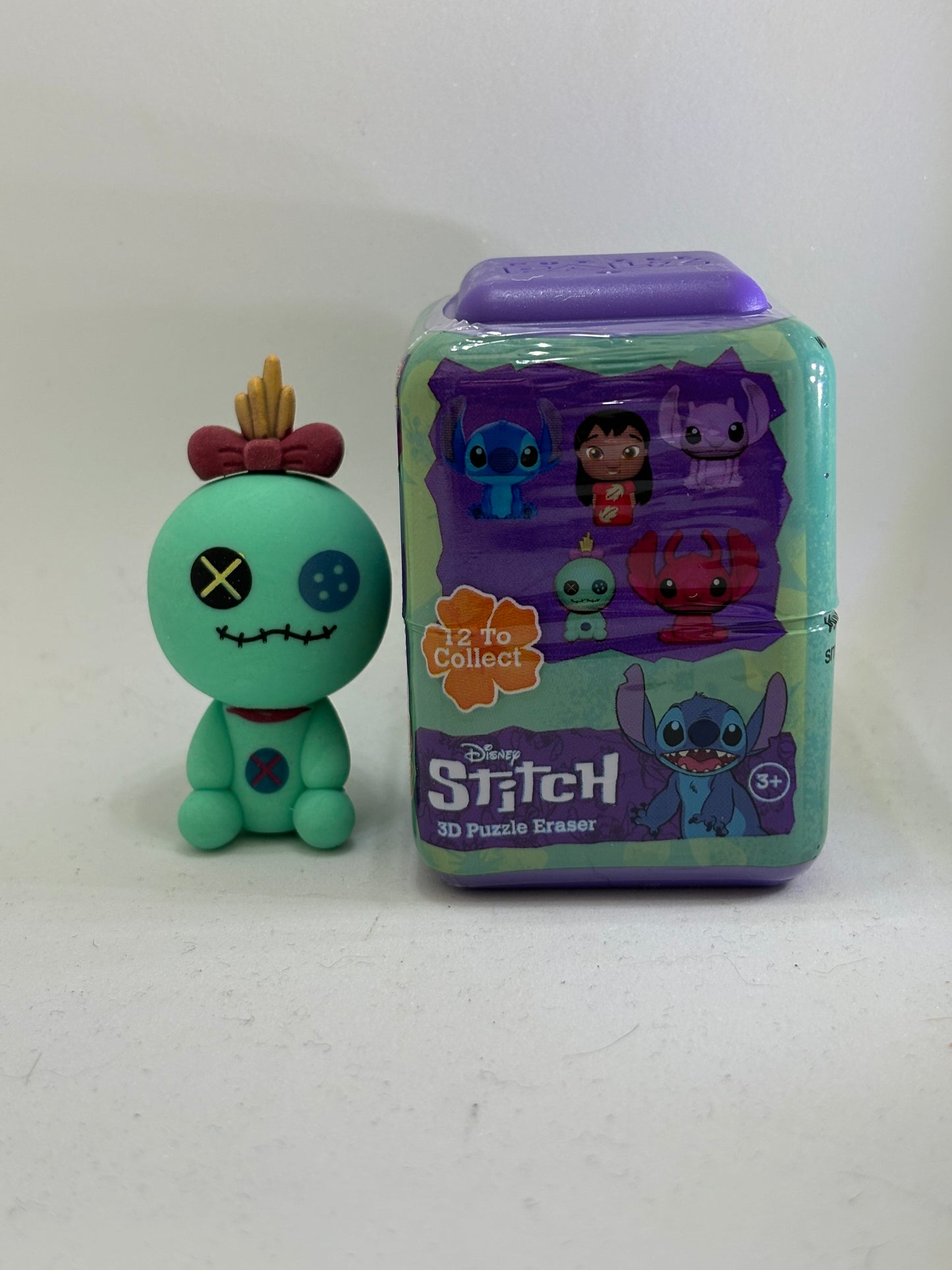 GOMME STITCH MYSTÈRE