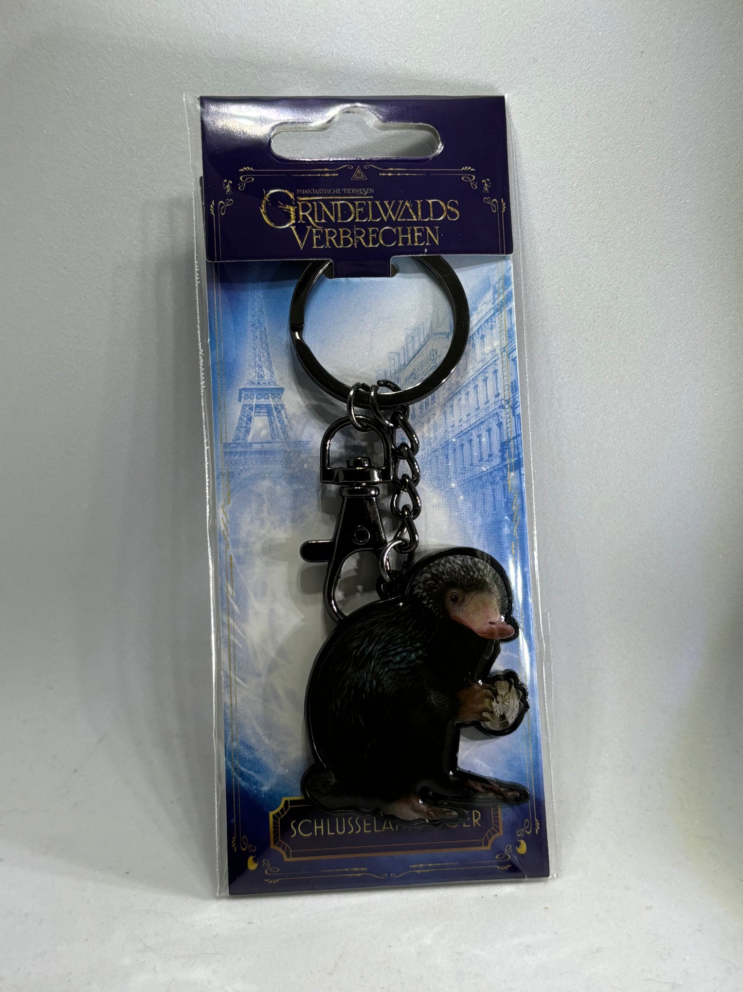 PORTE CLÉ NIFFLER ANIMAUX FANTASTIQUE